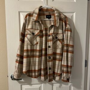 Plaid Shacket